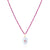 mini candy charm necklace