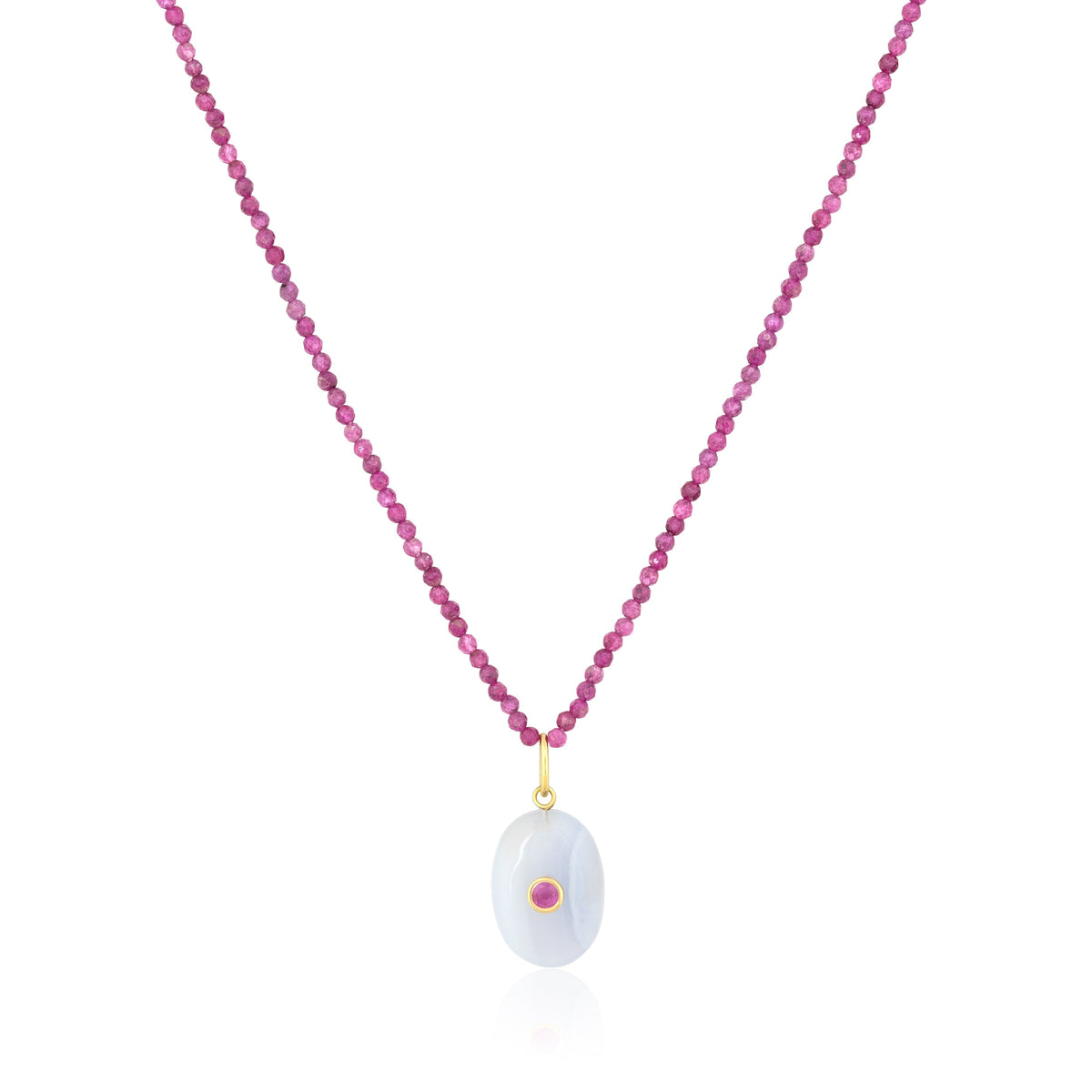mini candy charm necklace
