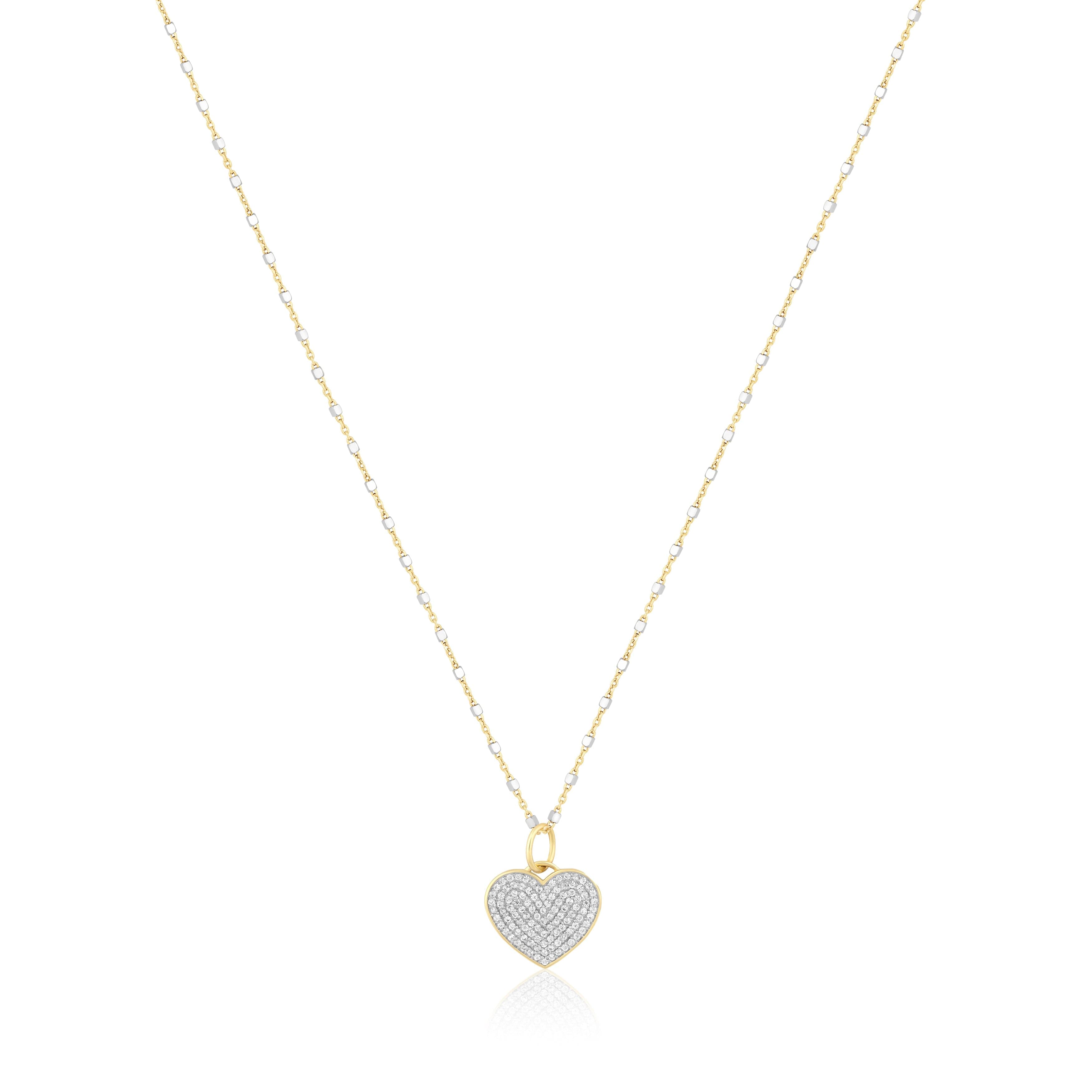 Conrad Chain & Esme Heart Pendant Set – Loren Hope