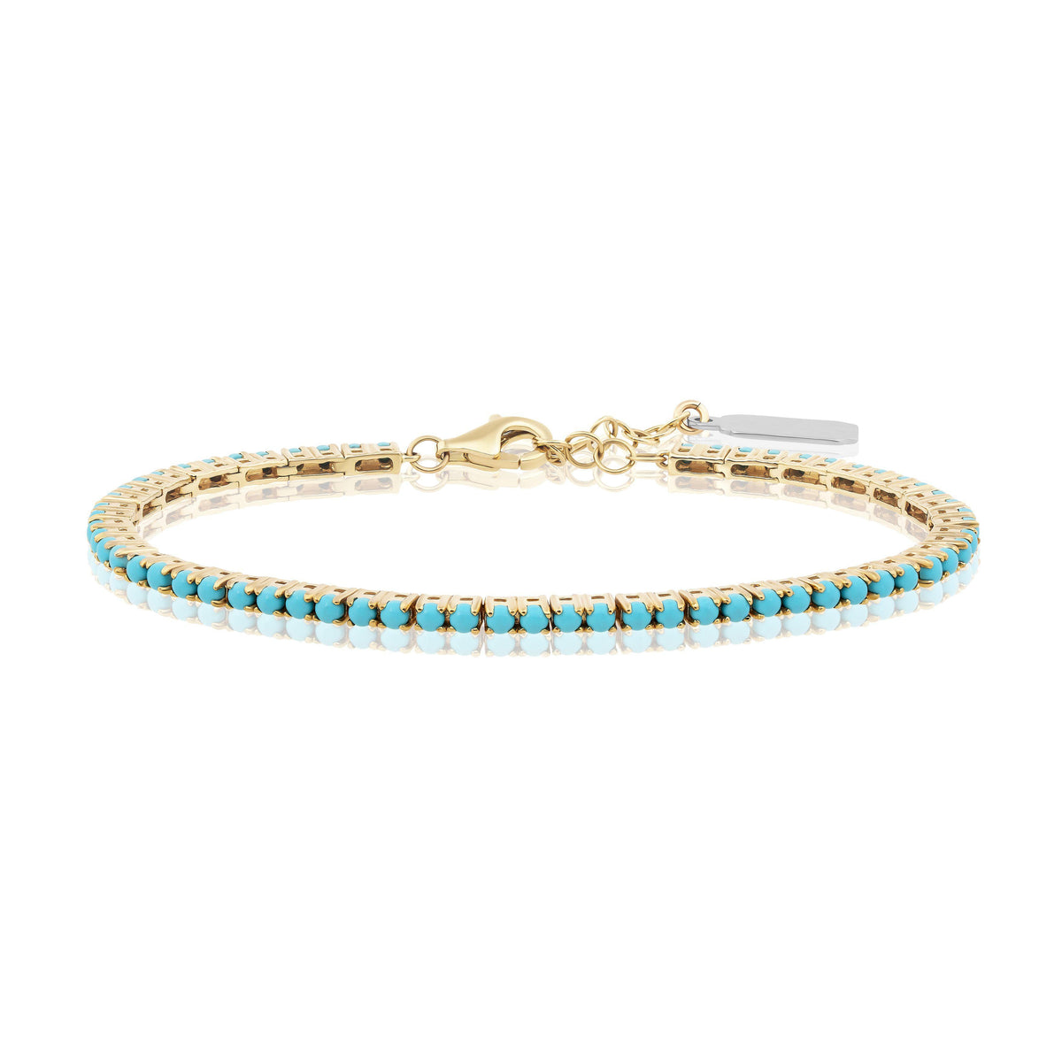 Turquoise Tennis Bracelet