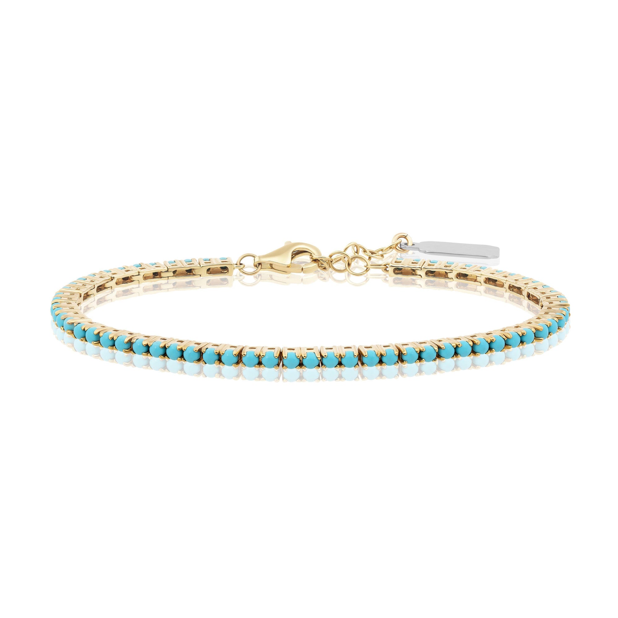 Turquoise Tennis Bracelet