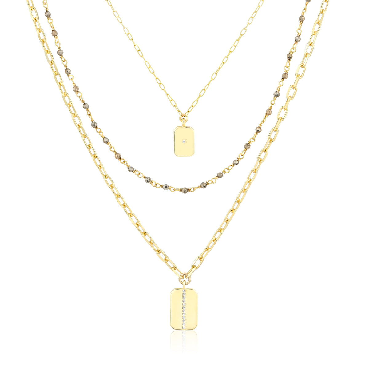 three in one | double rectangle