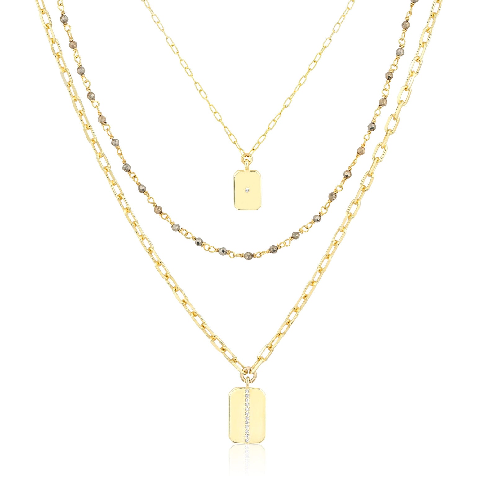 three in one | double rectangle