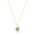 starburst dog tag | luxe
