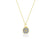starburst dog tag | luxe