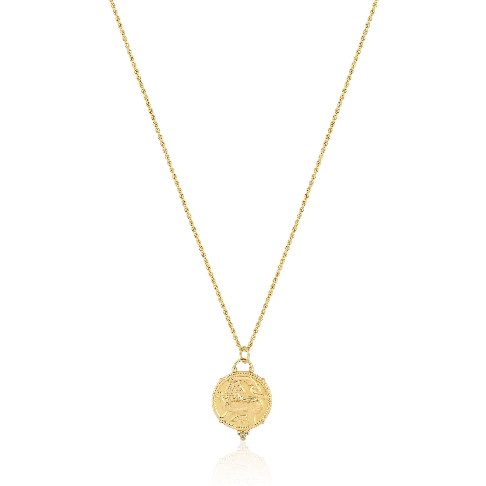 horse medallion | luxe