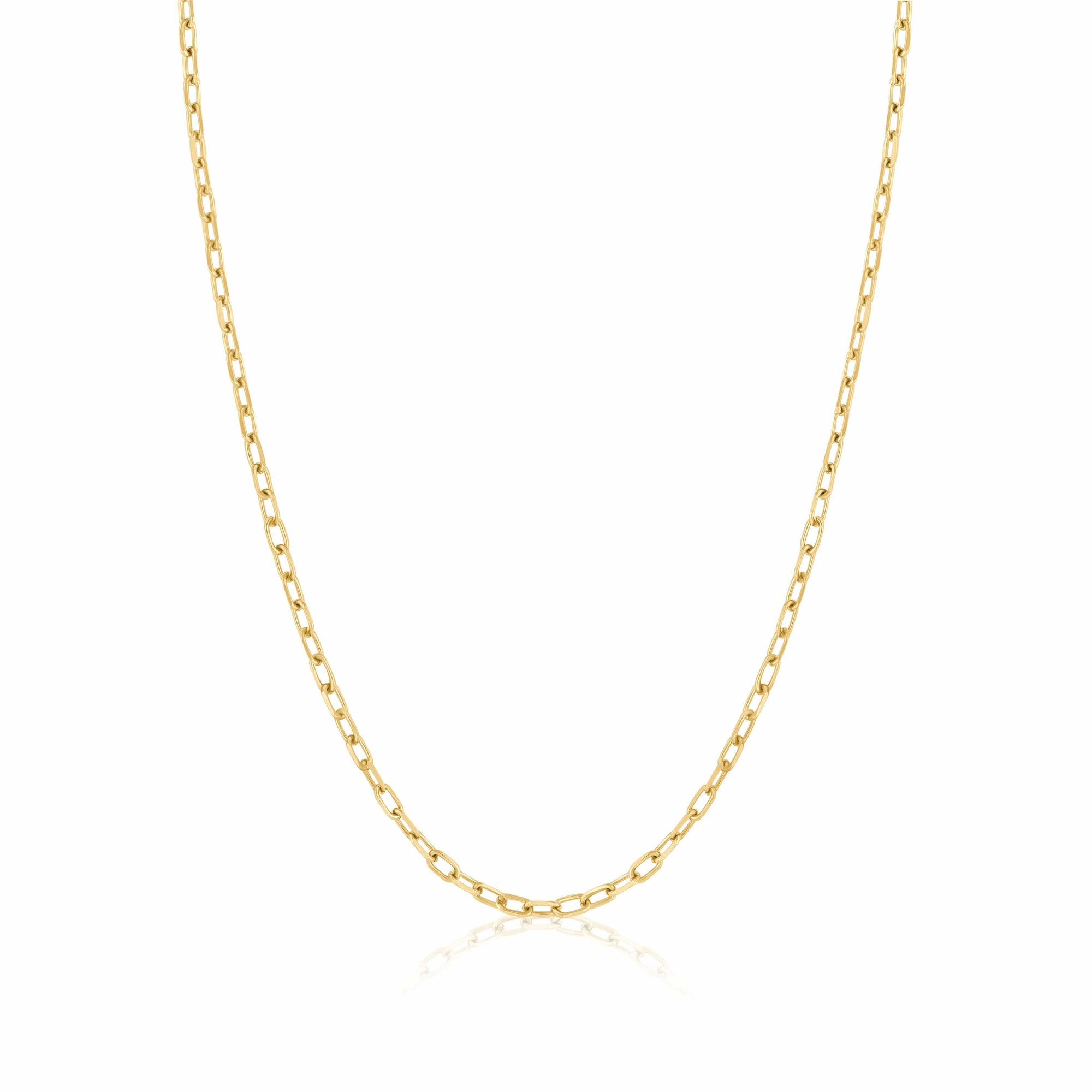 lina | medium rectangle chain