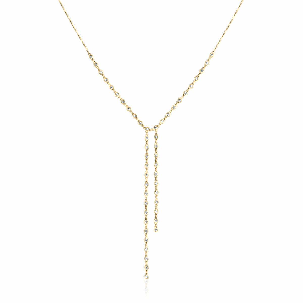 double yaeli | white zircon