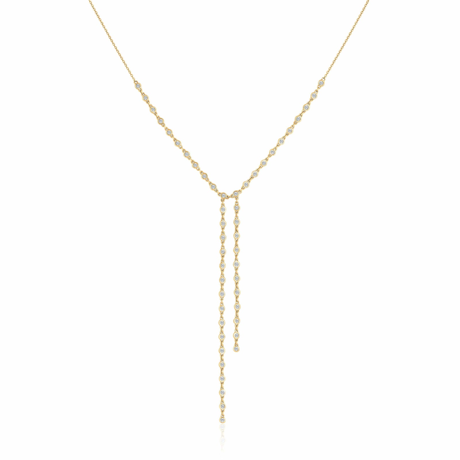 double yaeli | white zircon