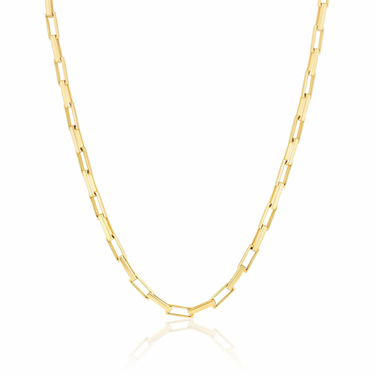 jumbo paperclip chain