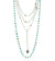 turquoise long | set of 3 - ela rae
