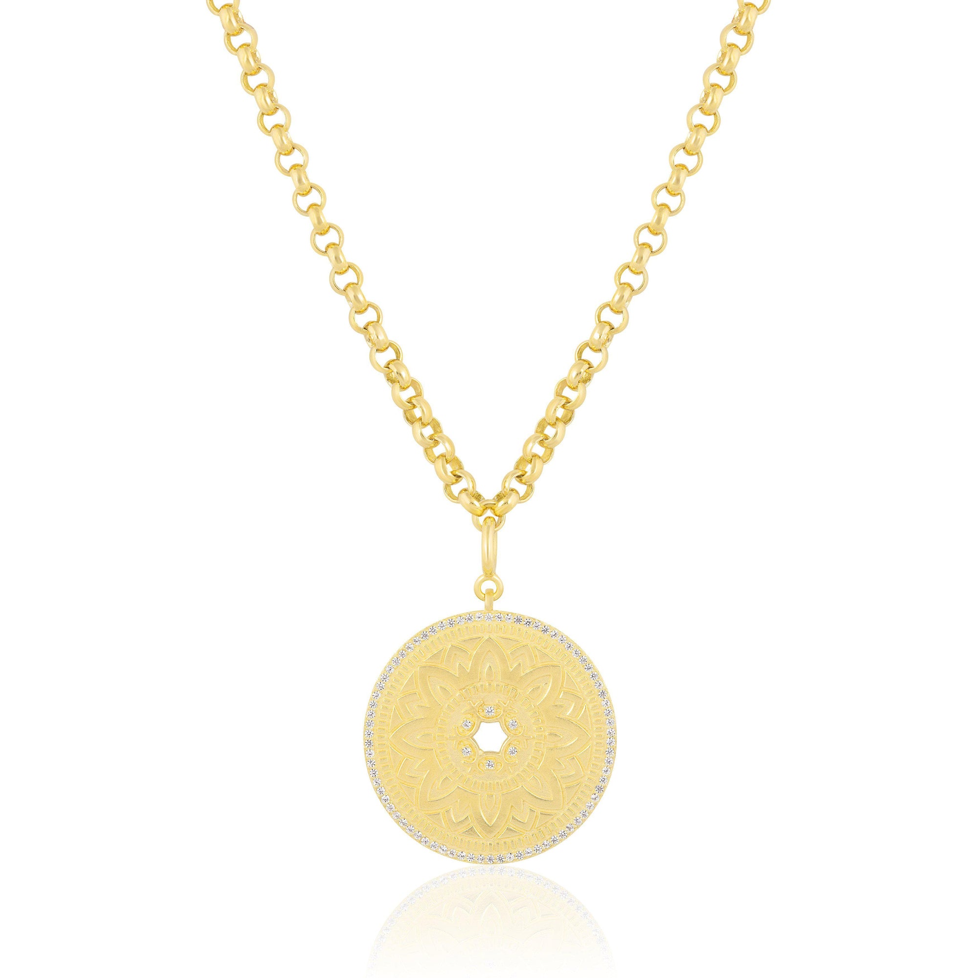 anita | round pendant