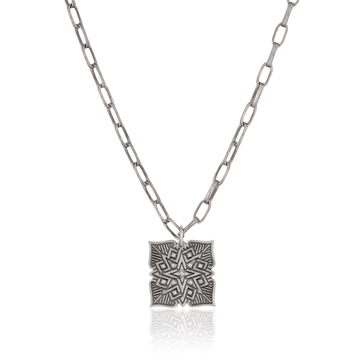 anita | square pendant