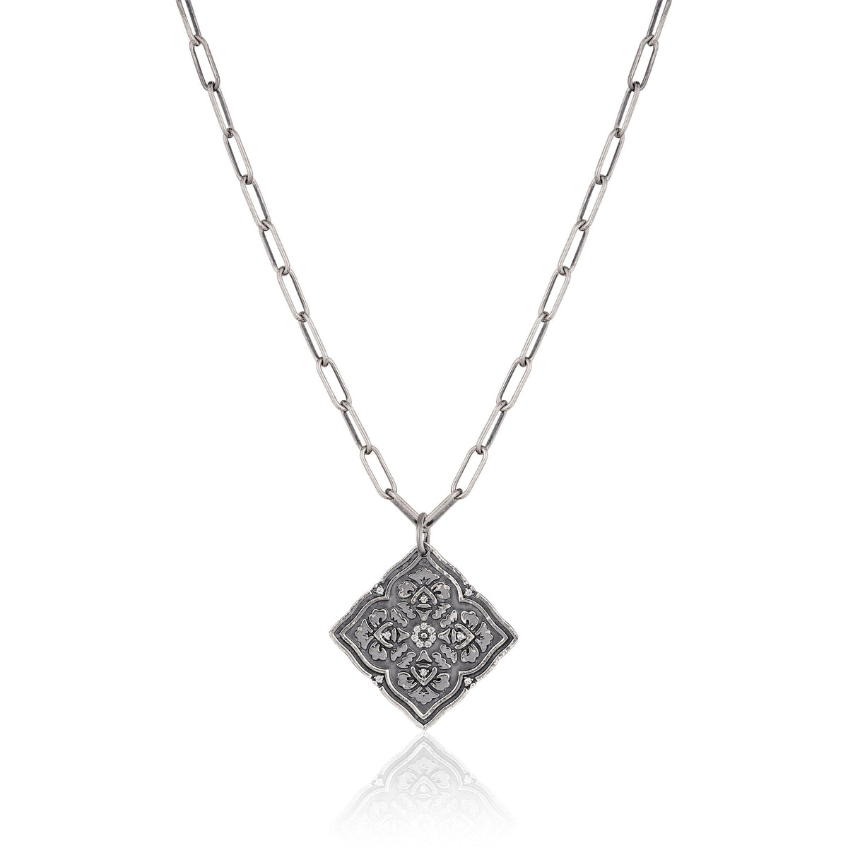 anita | &quot;diamond&quot; pendant