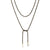 pearl dangle lariat