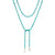 pearl dangle lariat