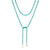 pearl dangle lariat