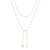 pearl dangle lariat