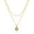 cabochon gemstone | double layer