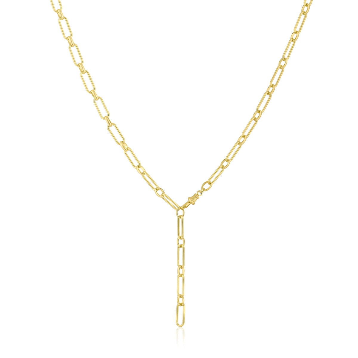 triple round &amp; oval | large link yaeli