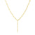 triple round & oval | large link yaeli