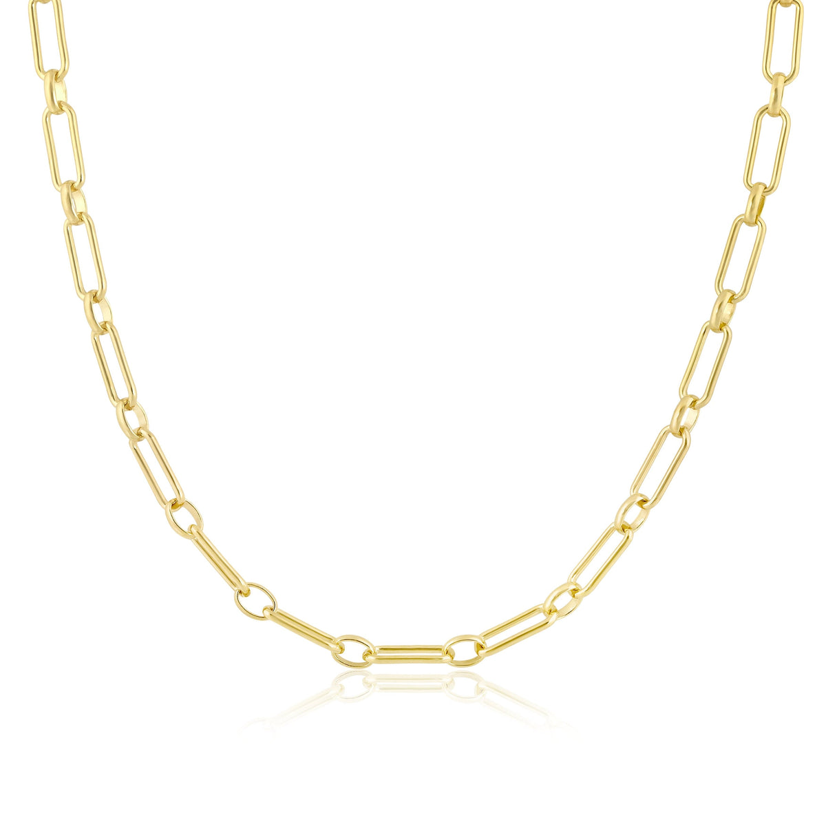 round &amp; oval | large link