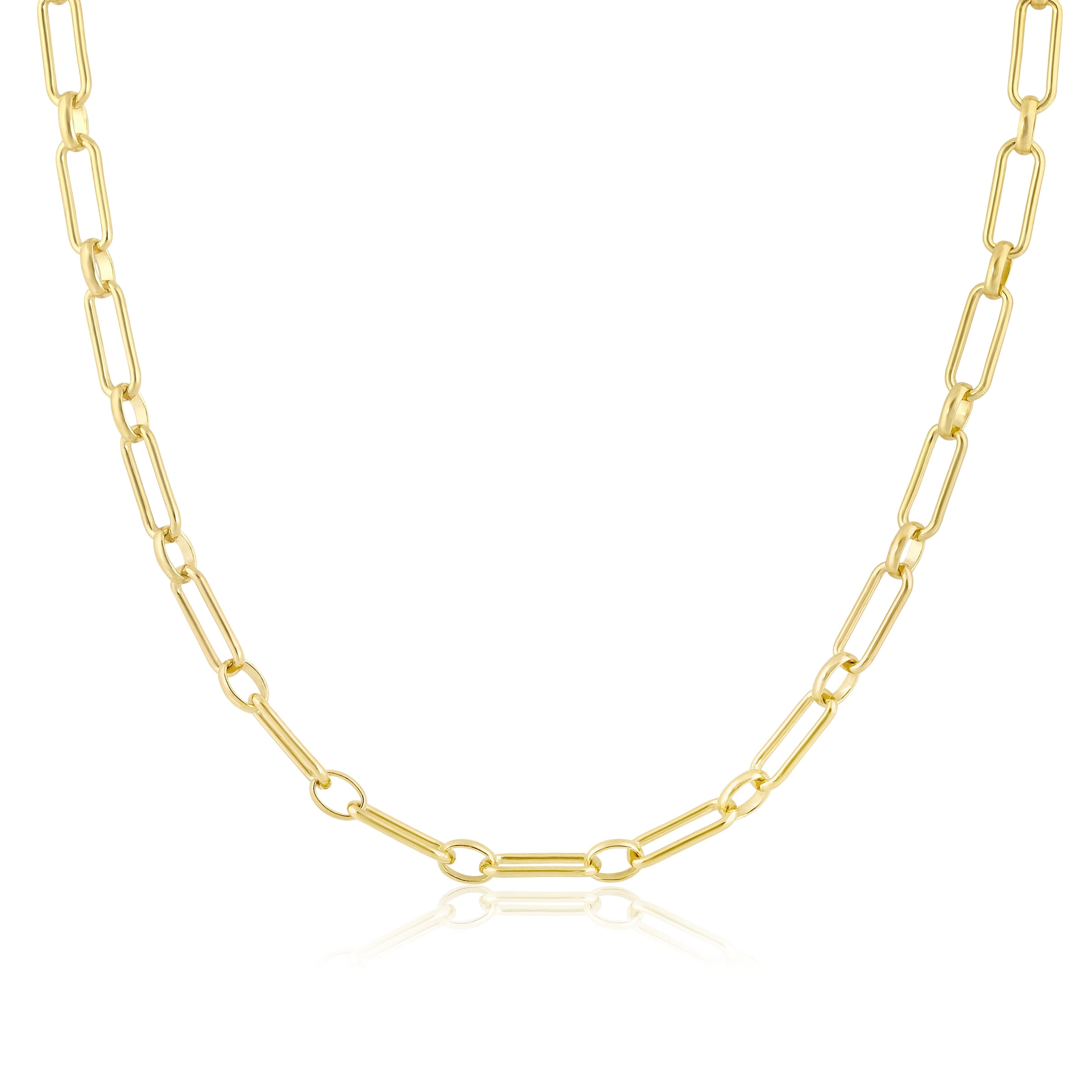 Large Gold Chain Necklace | Shop 7 items | MYER