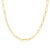 round & oval | large link