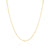 lina | thin rectangle chain