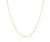 lina | thin rectangle chain