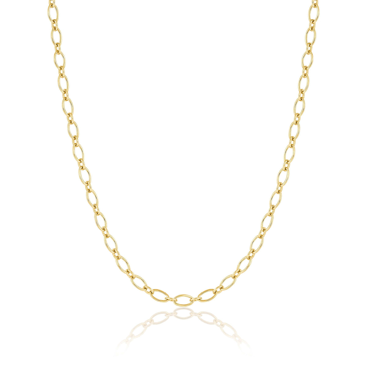 mini round and oval chain