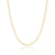 mini round and oval chain