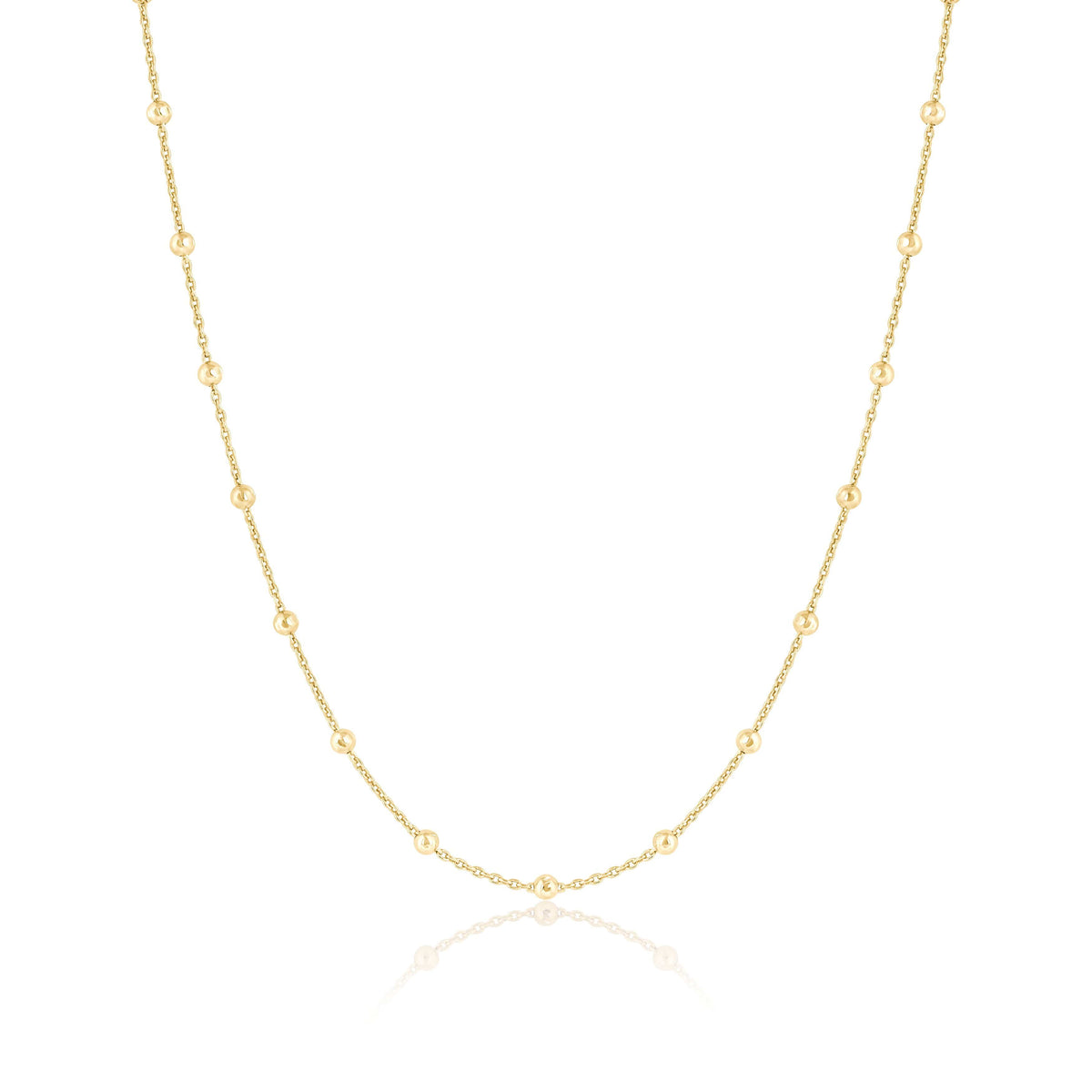 lina | satellite ball chain