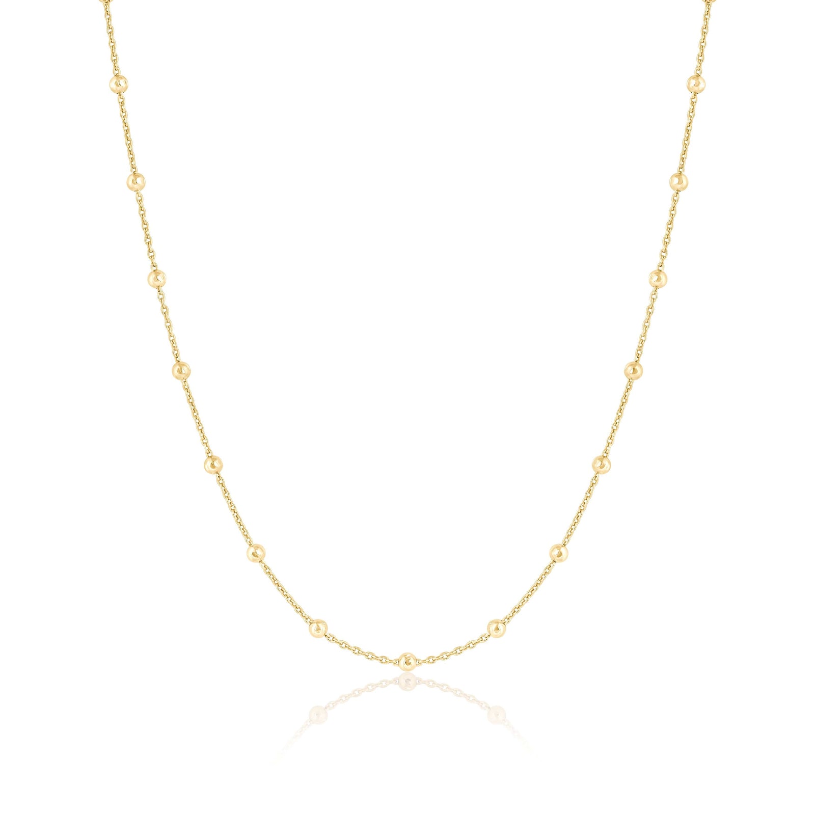 lina | satellite ball chain