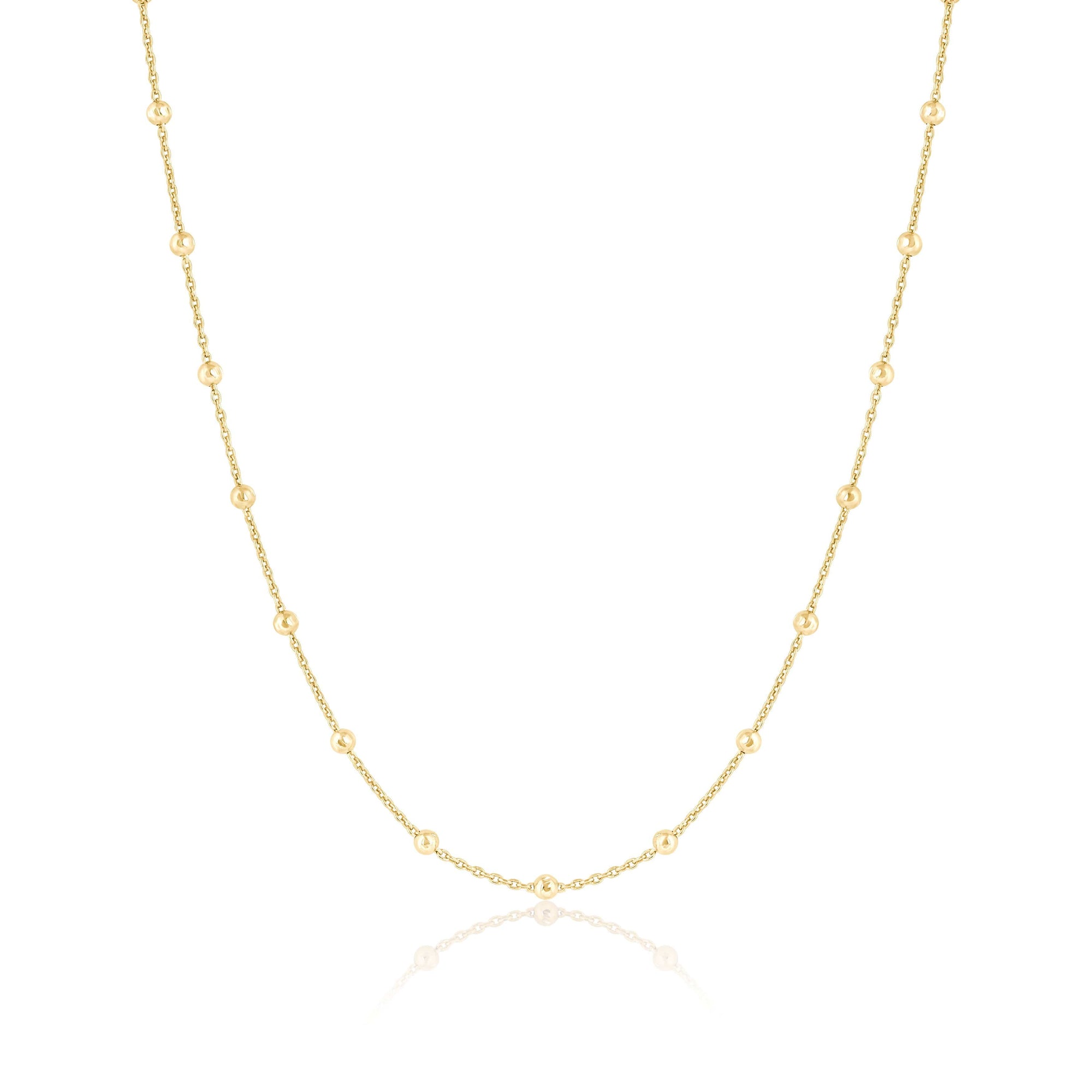 lina | satellite ball chain