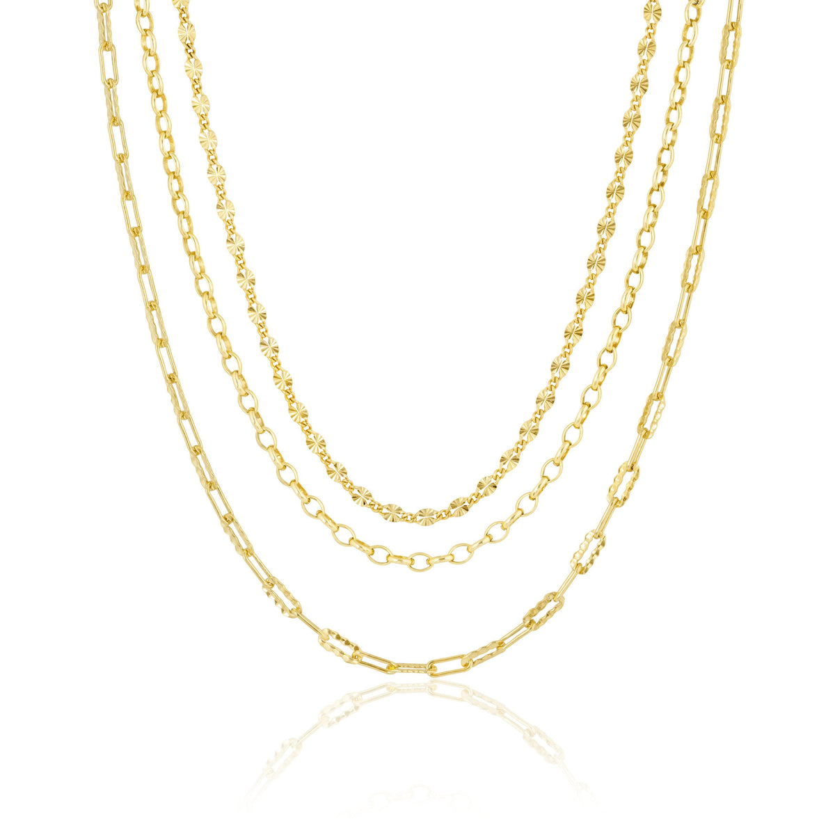 three layer chain | mixed chain