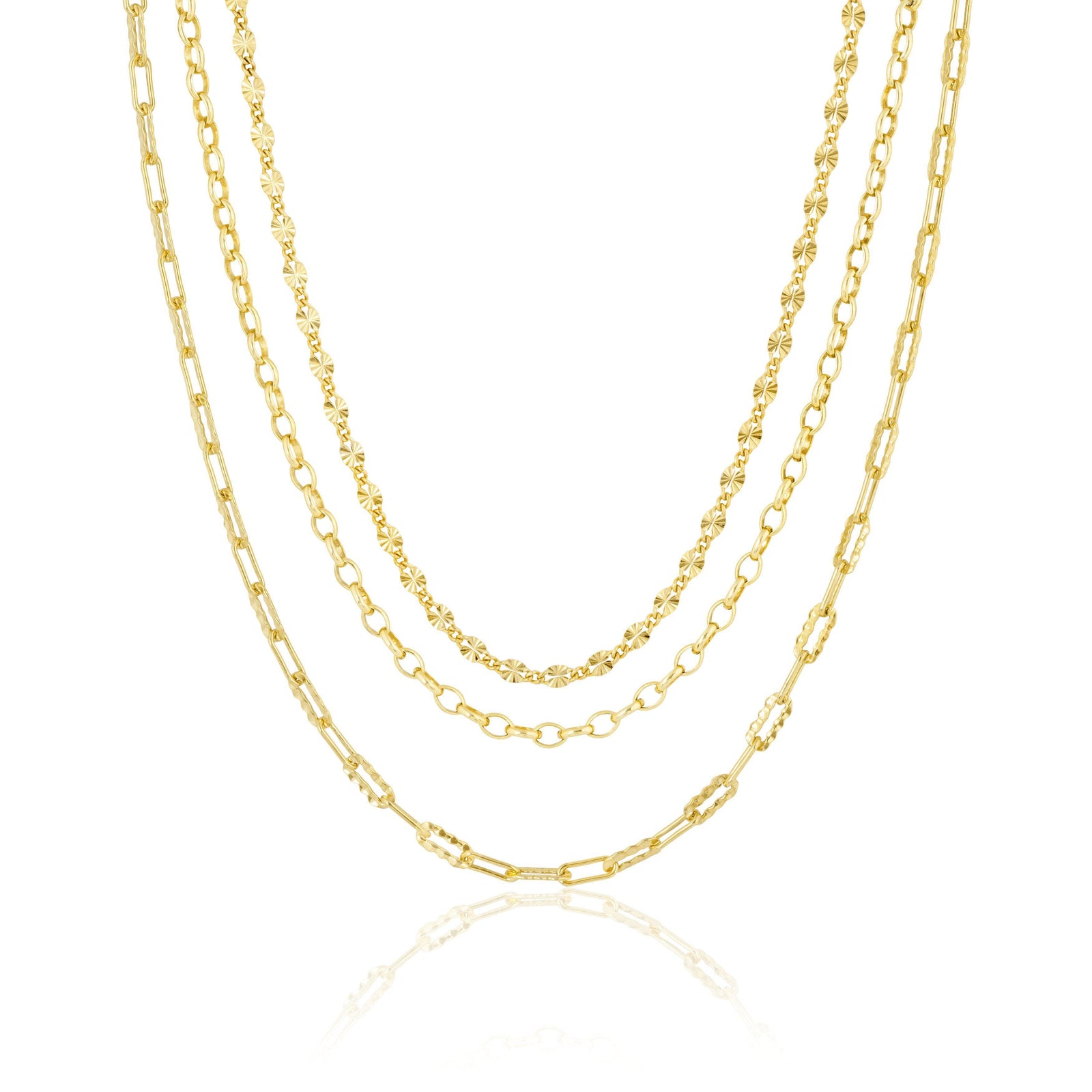 three layer chain | mixed chain