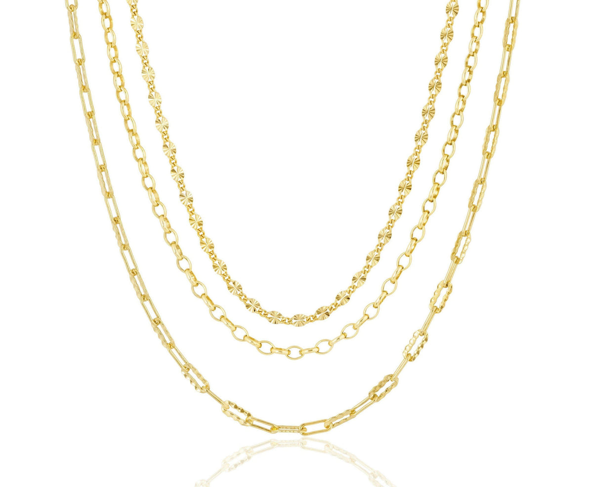 three layer chain | mixed chain