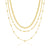 three layer chain | ball chain