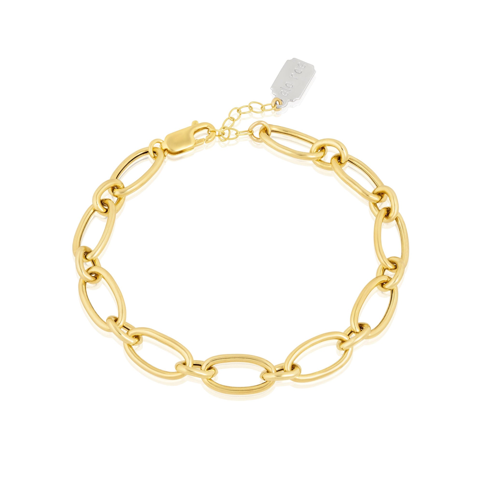 ivy oval & round | bracelet