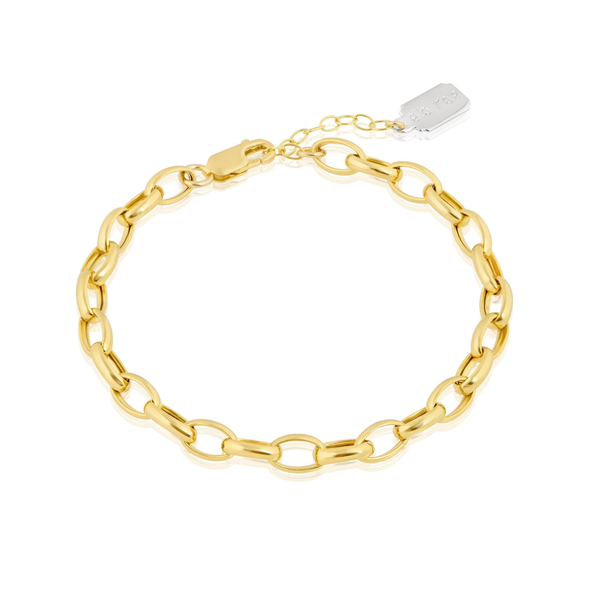 oval rolo bracelet
