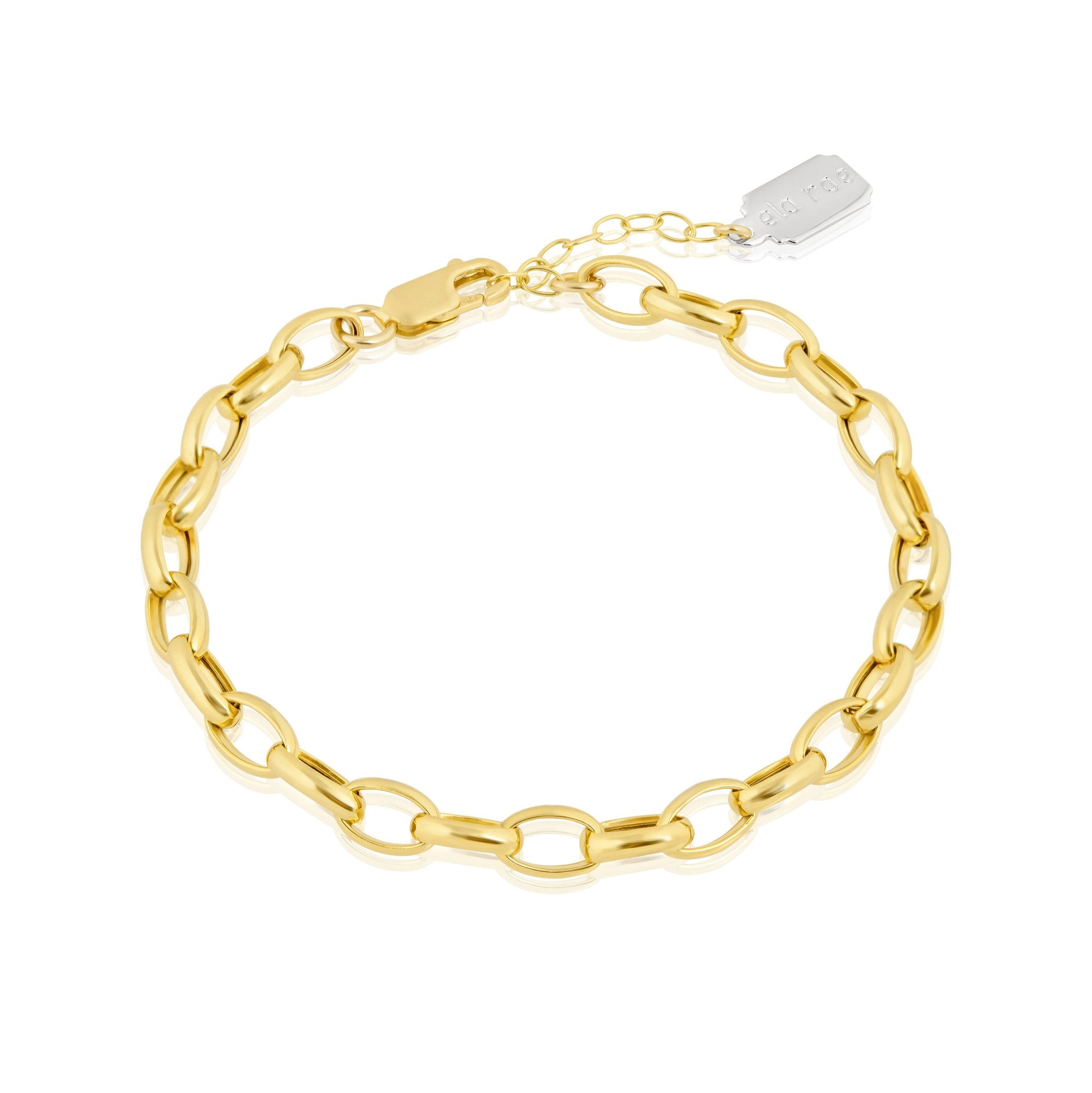 oval rolo bracelet