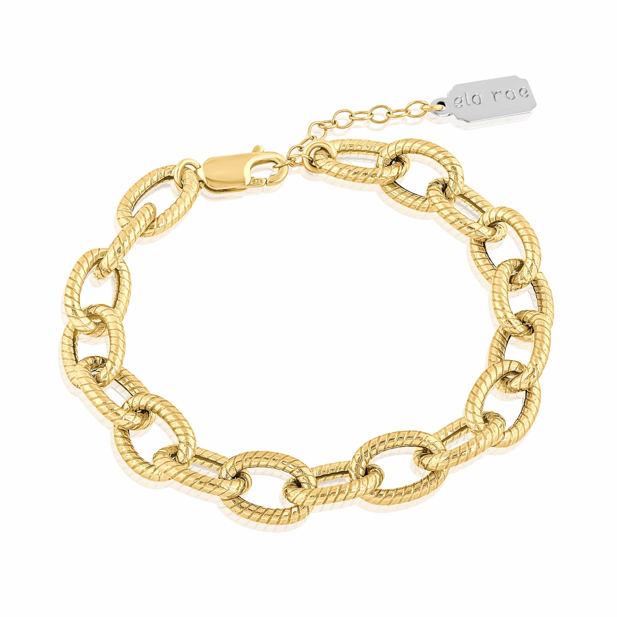 twisted chain bracelet