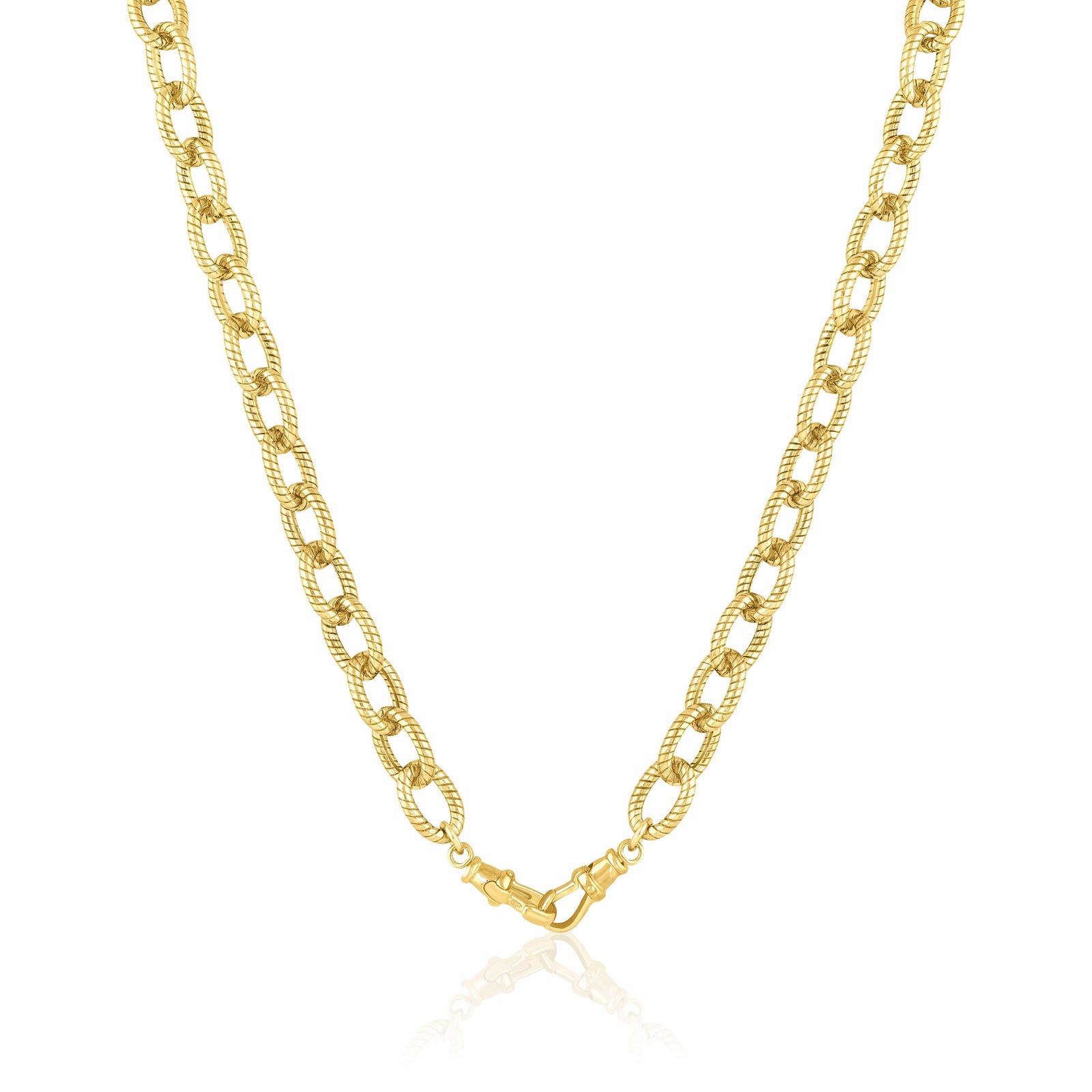 double clasp necklace