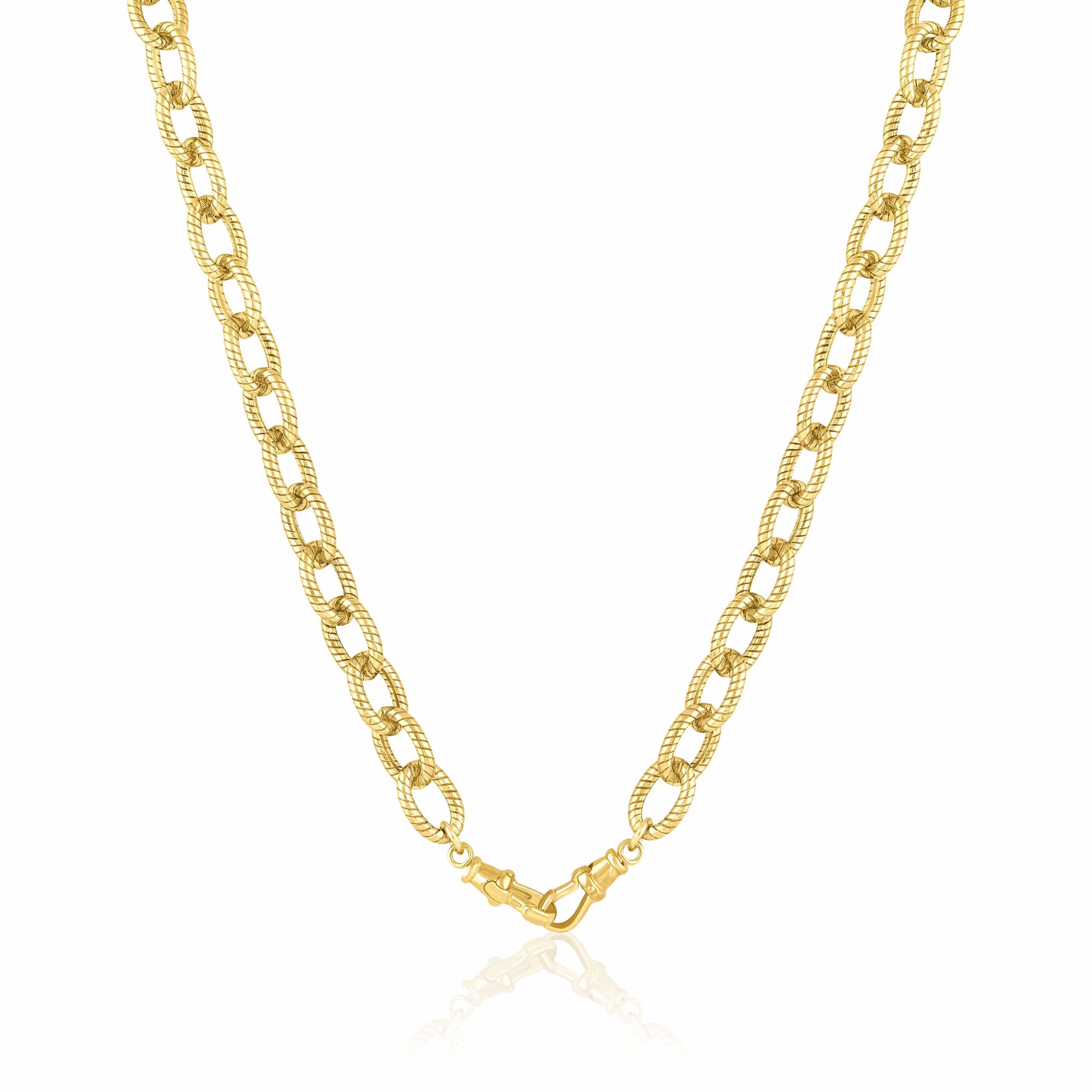double clasp necklace