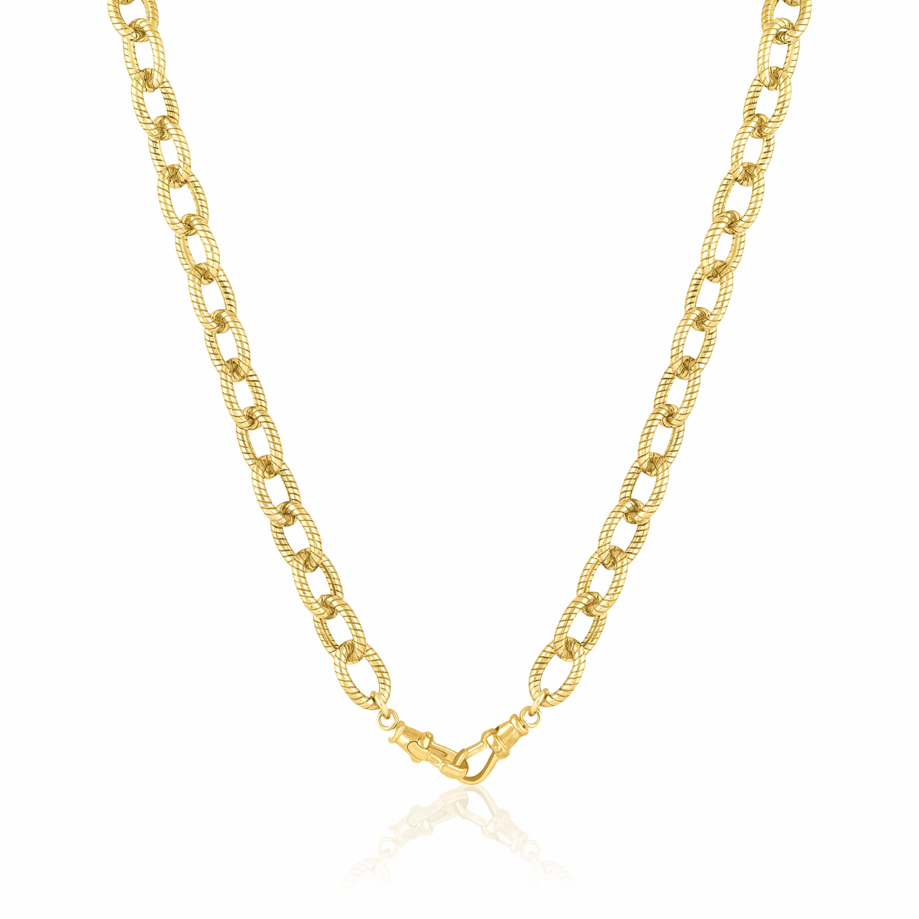 double clasp necklace ela rae