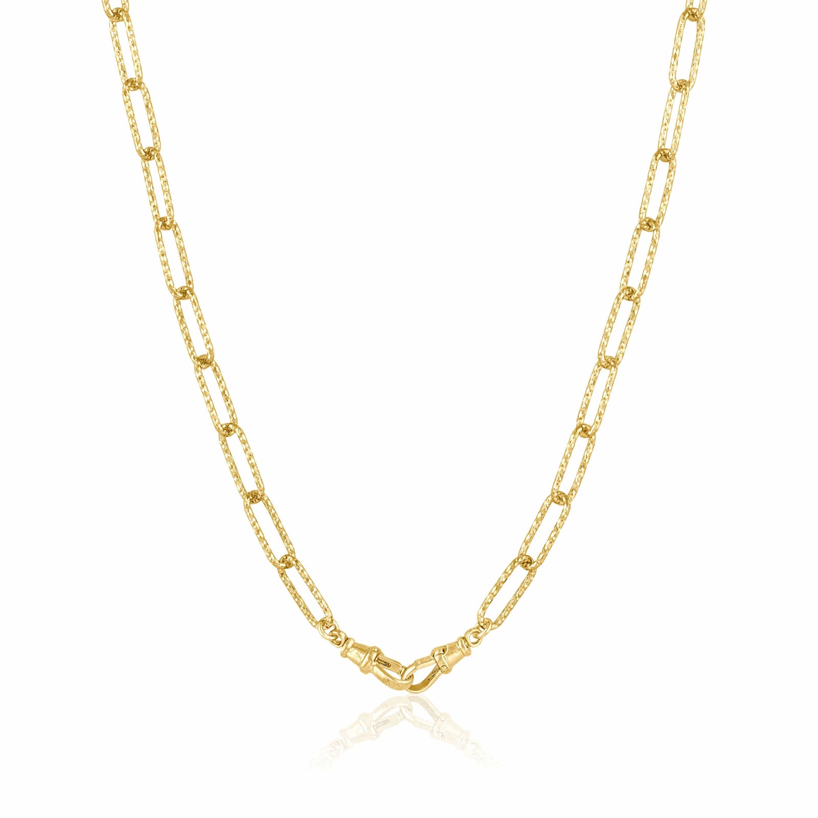 double clasp necklace