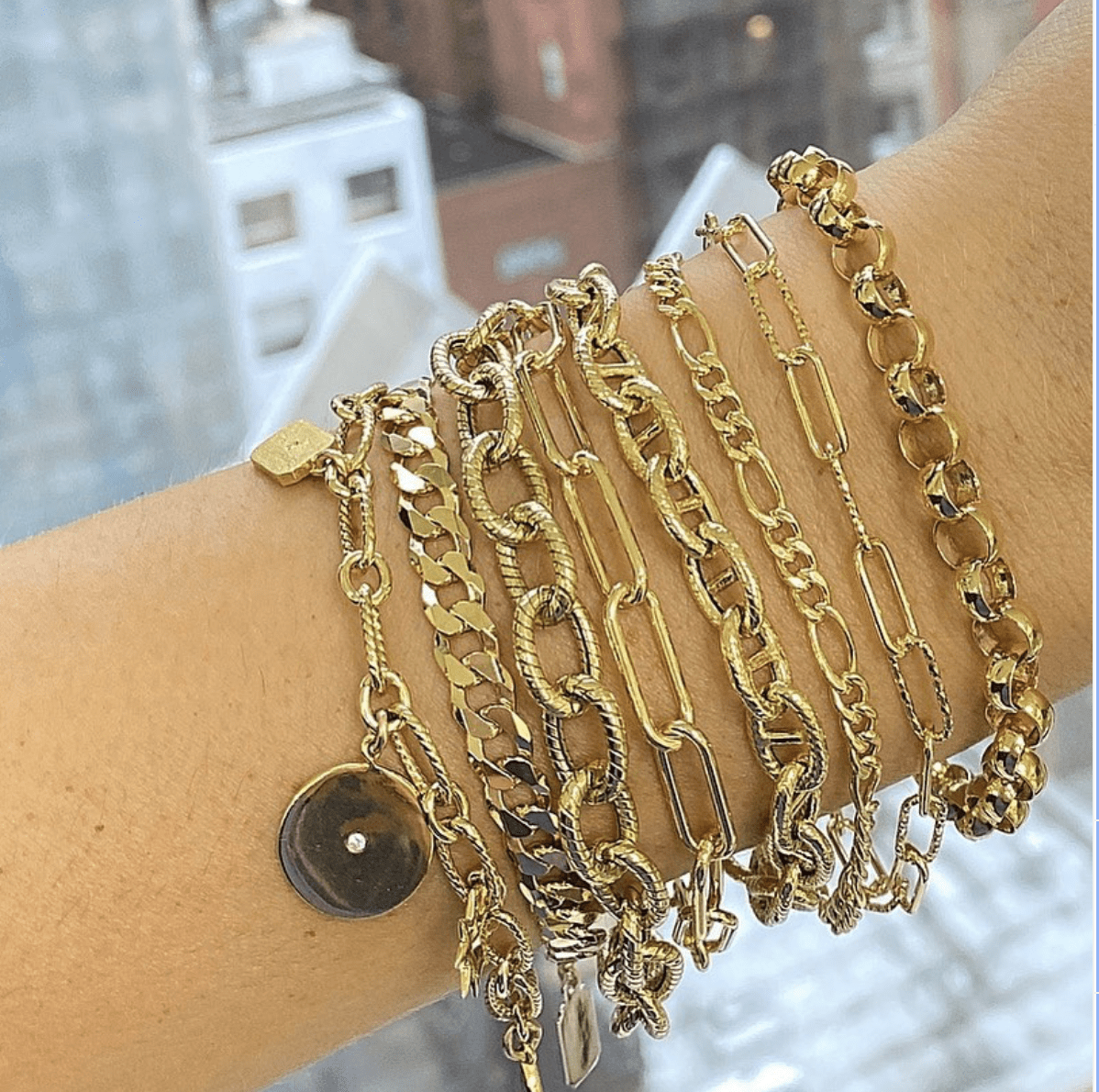 curb bracelet