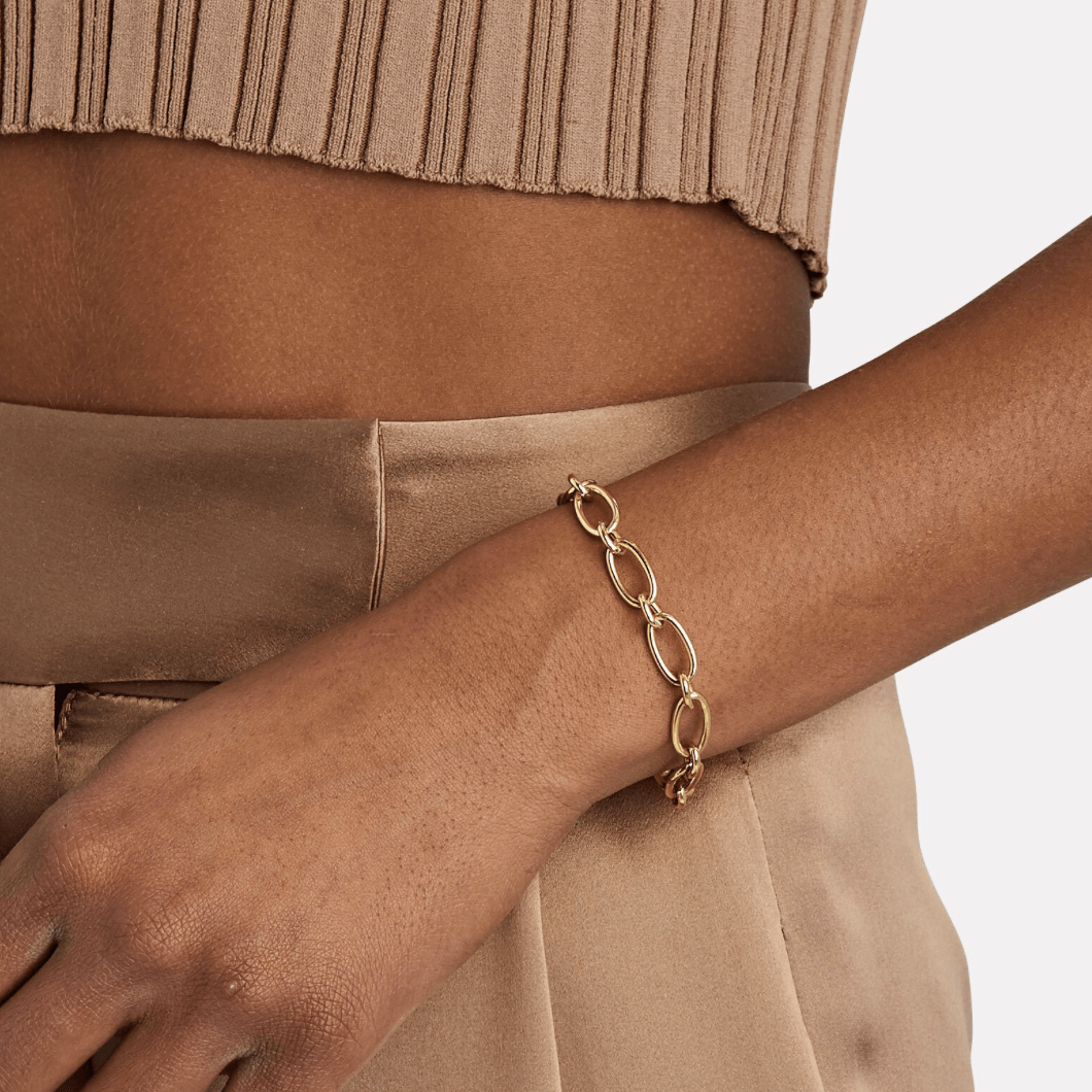 ivy oval &amp; round | bracelet