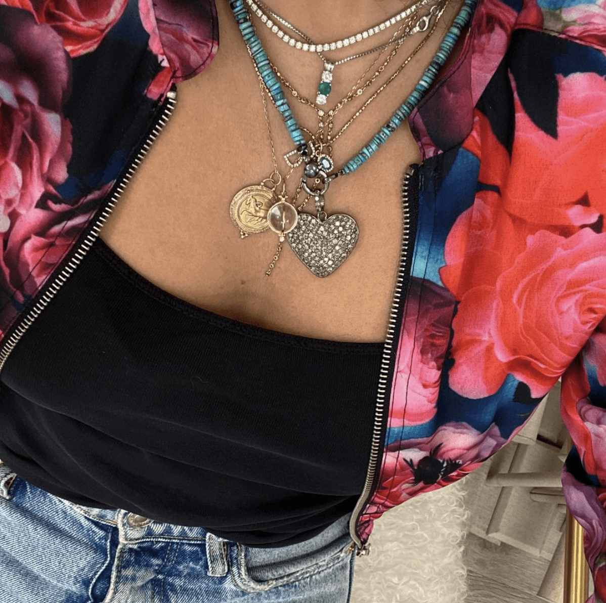 lion medallion | luxe